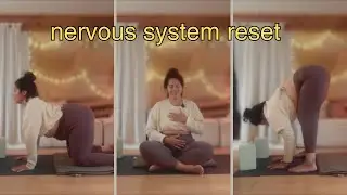 40 minute gentle movement*yoga asana*vagus nerve stimulation*breathwork