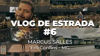 VLOG - GUITARRA POP NA ESTRADA #6 - Com Marcus Salles em Confins | MG