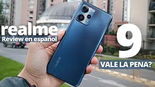 ¡¡ESTO SÍ ES AUTONOMÍA!! REALME 9 4G (REVIEW español)