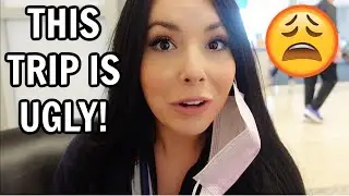 BEING A FLIGHT ATTENDANT IS EXHAUSTING!!! ✈️ - Flight Attendant Life - Vlog 2021