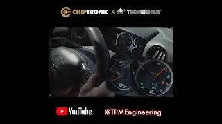 Porsche 991.2 Turbo S vs. Nissan GTR MK3 0-250Km/h #chiptuning #chiptronic #techworld
