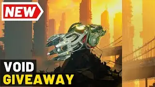 Void giveaway and gameplay - War Robots #WRWinVoid