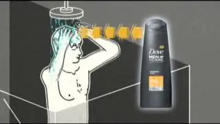 Nuevo shampoo Dove Men+Care