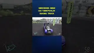 MERCEDES BENZ #24 TANKPOOL24 RACING TRUCK