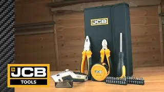 Get Started with our JCB 26 PIECE TOOL SET | JCB-26-SET