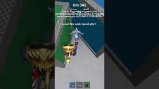 How to fling with the green crate with Triple Headed Trouble on MilBase. (Speed glitch required)