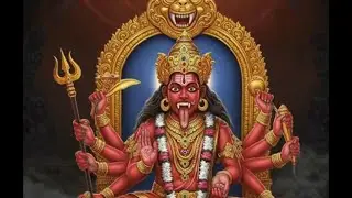 ருத்ர பைரவி அம்மன் | பயம் அகற்றி வீரமும் காவலும் அருளும் சக்தி | துதிப்பாடல் | அஷ்ட சக்தி – 4