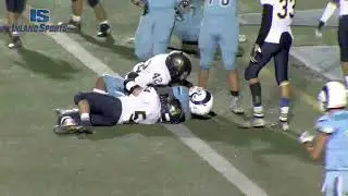 FOOTBALL: Alhambra vs. Ramona