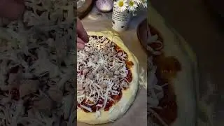 Пицца Чикен BBQ