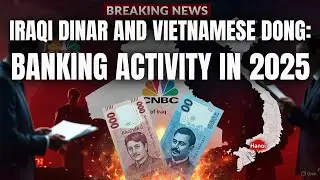 Iraqi Dinar and Vietnamese Dong &ndash; Confirmed Banking Activity and Institutional Readiness in 2025