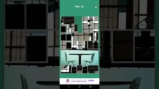 Game Jigsolitaire | Level Dec. 23 #new #jigsolitaire #puzzle #gameplay