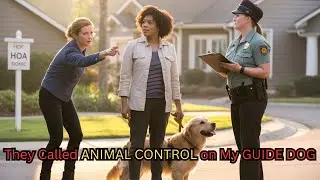 HOA Reported My Service Dog as Dangerous, But Justice Fought Back!