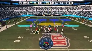 Madden NFL 15 solo challenge