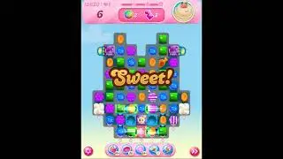 Candy Crush Saga Level 18620 - NO BOOSTERS | SKILLGAMING ✅