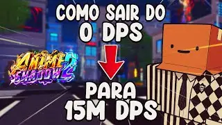 COMO FICAR MUITO FORTE NO ANIME SHADOW 2 SEM GASTAR NADA (RAPIDO E FÁCIL!)