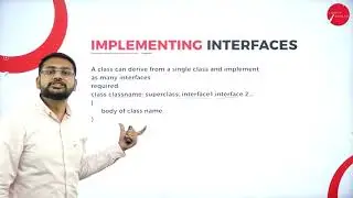 DAY 21 | .NET PROGRAMMING | VI SEM | B.C.A | INTERFACES | L2