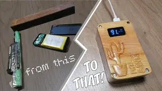 Re - making a custom power bank!