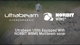 Ultrabeam's Argonaut and Axolotl equipped with NORBIT WBMS Multibeam sonar