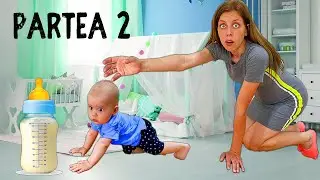 ⏰ 24 de ore doar MÂNCARE pentru BEBELUȘI 👶 challenge (Partea 2)