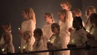 SceneKunst Hellerup Santa Lucia, Juleshow 2021