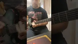 Sickred - IDK #guitar #guitarcover #metal #riffs #bulgarianmusic #newriff