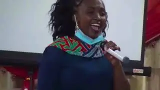 Linda Jepkosgei live performance at L Sammy Kip's Concert ( Bomet)