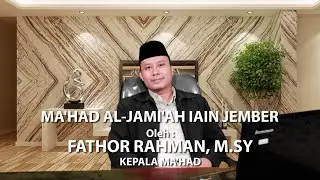 MA'HAD AL-JAMI'AH IAIN JEMBER