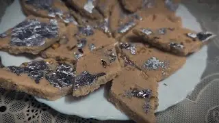 Home made kaju katli👌🤤...!! #food #sweet #recipe #tasty #kajukatli 