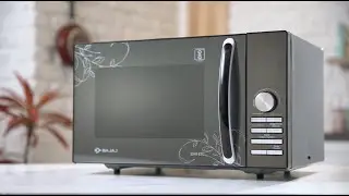 Bajaj 2310 ETC Microwave Oven Demo Video