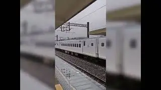火車高速通過合集