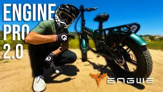 Folding E-Bike? | Engine Pro 2.0 Review