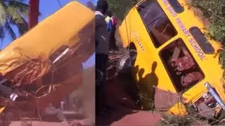 Huzuni! Ajali iliyoua wanafunzi 8 Mtwara 