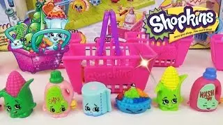 Shopkins Playset Moose toys Шопкинс! Обзор игрушек фигурок. Отмечаем коллекцию 2 сезон