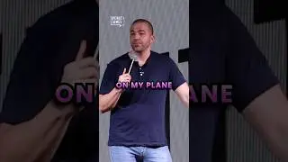 One of the most ironic things 🤣 #travel #airplane #amish #seattle #standupcomedy #shorts