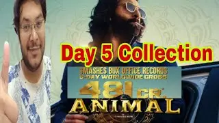 Animal Day 5 Collection | Animal Day 5 Box Office Collection | Animal Day 5 Worldwide Total Overseas