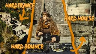 Felinae - Factory of bombs (Hardtrance) Full energy Dj set