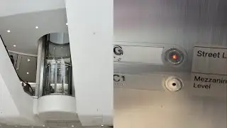 Another Circular MEI Hydraulic Elevator @ Westfield WTC/The Oculus, New York, NY