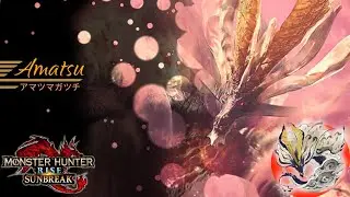 [Looming Calamity] Amatsu (アマツマガツチ) | Monster Hunter Rise: Sunbreak