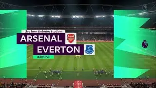Arsenal vs Everton - FIFA 20 (Full Gameplay)