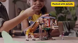 LEGO Creator Safari Wilde Dieren Boomhuis 31116