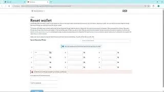 How to retrieve metamask account using recovery phrase