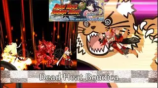 [CQ: Dead Heat Boudica | feat. Tamaserker (& Penth)] Summer Rerun Event 2019 | FGO NA 60fps