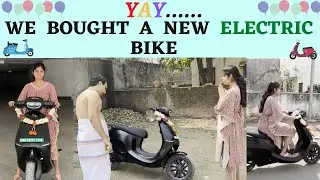 WE BOUGHT A NEW ELECTRIC BIKE | Ola Electric | S1 PRO | Matte Back | Features and Specifications