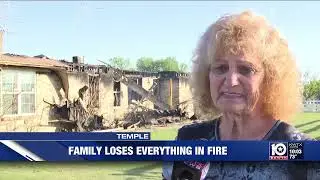 Temple, Texas mom loses everything in house fire, including memories of son lost in tragic accident