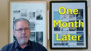 2025 Kindle Scribe:  The Honeymoon Is Over - Final Thoughts