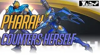 PHARAH COUNTERS PHARAH in OVERWATCH (BONUS: TRACER GLITCH)