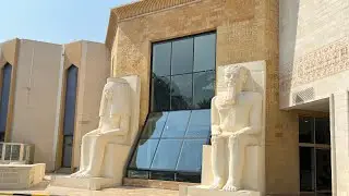 EGYPTIAN ARCHITECTURE @ WaFi Mall-2025