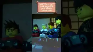 FUNNY MOMENTS IN LEGO NINJAGO MOVIE#legoninjago #lego #shorts