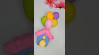 Clay art ideas 🎈🎈#shortsfeed #shortvideo #shortvideo #art #diy #clayart #ai #shorts #short