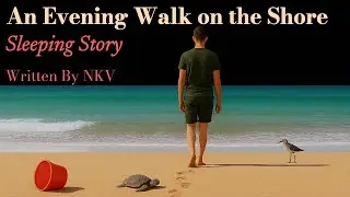 Boring Story An Evening Walk On The Shore